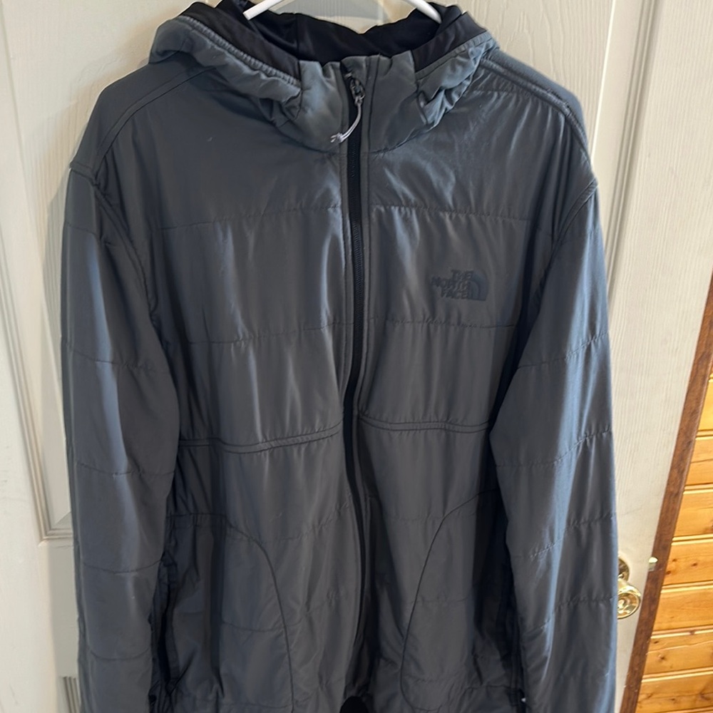 The North Face Men's Puffer Jacket - Dark Gray